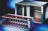 Schroff’s europacPRO range of subracks is available as individual components or fully assembled units.